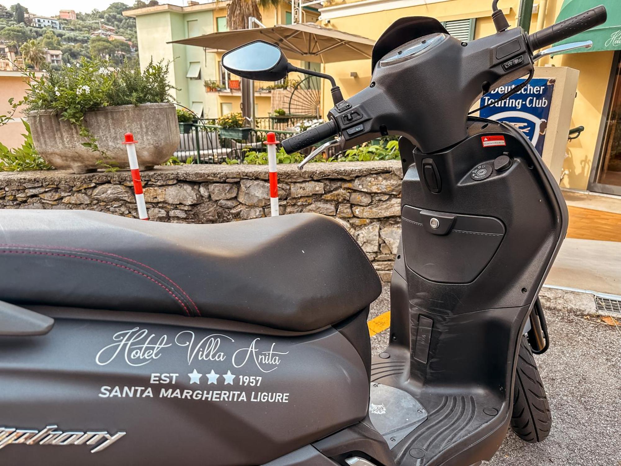 Hotel Villa Anita Santa Margherita Ligure Exteriér fotografie
